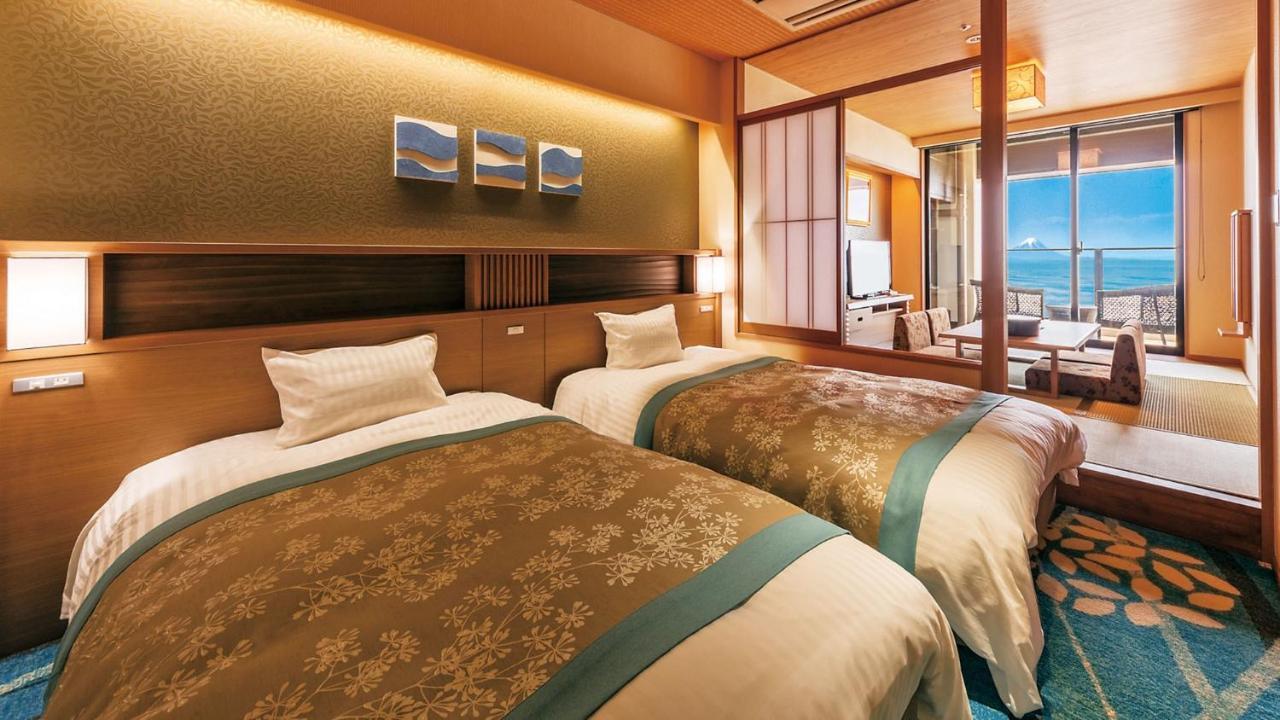 Ryugujo Spa Hotel Mikazuki Fujimitei Kisarazu Bagian luar foto