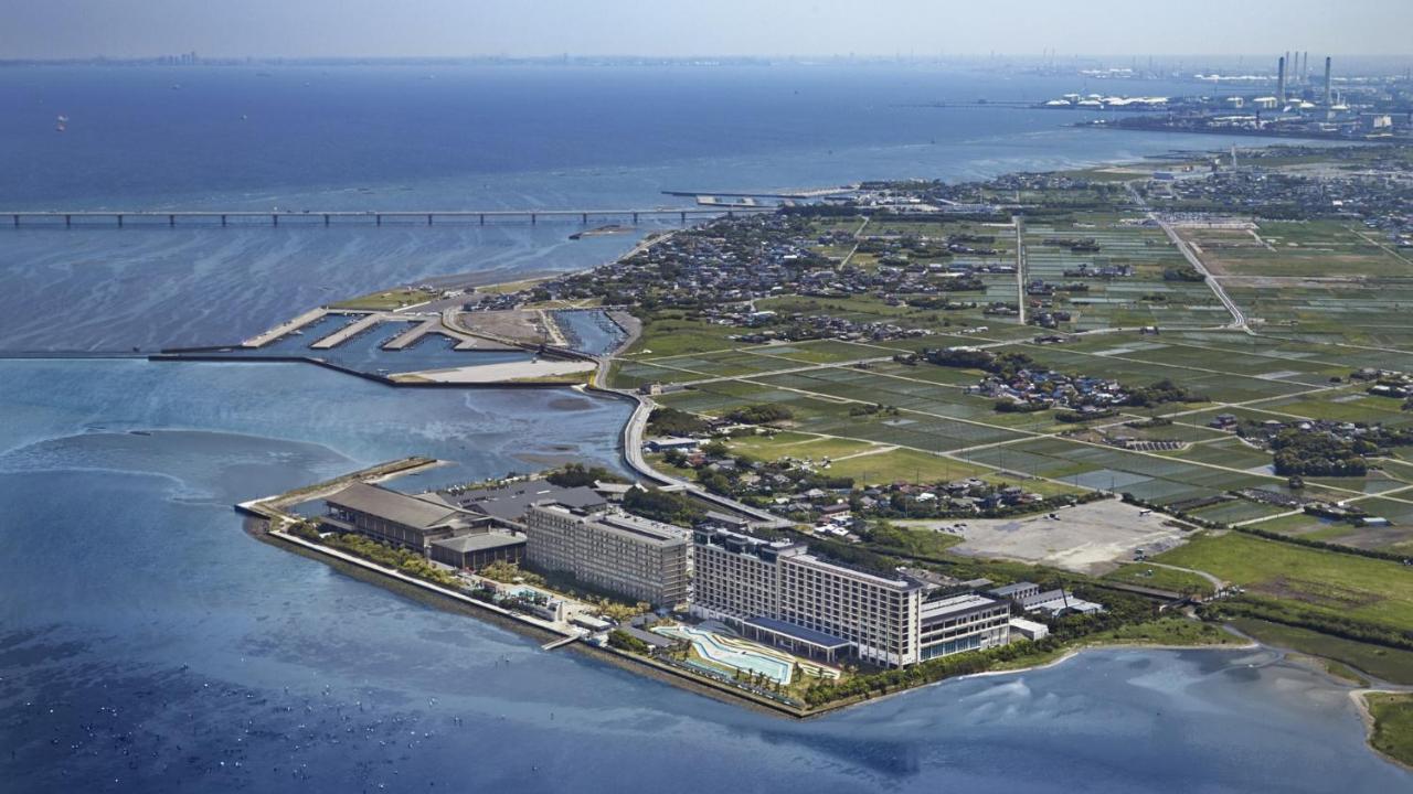 Ryugujo Spa Hotel Mikazuki Fujimitei Kisarazu Bagian luar foto
