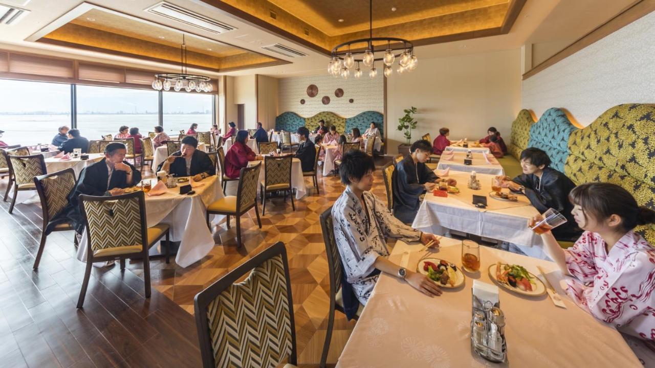 Ryugujo Spa Hotel Mikazuki Fujimitei Kisarazu Bagian luar foto
