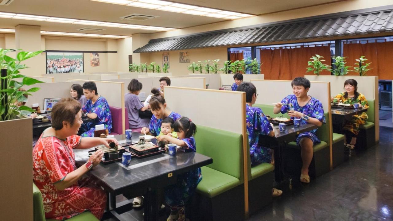 Ryugujo Spa Hotel Mikazuki Fujimitei Kisarazu Bagian luar foto