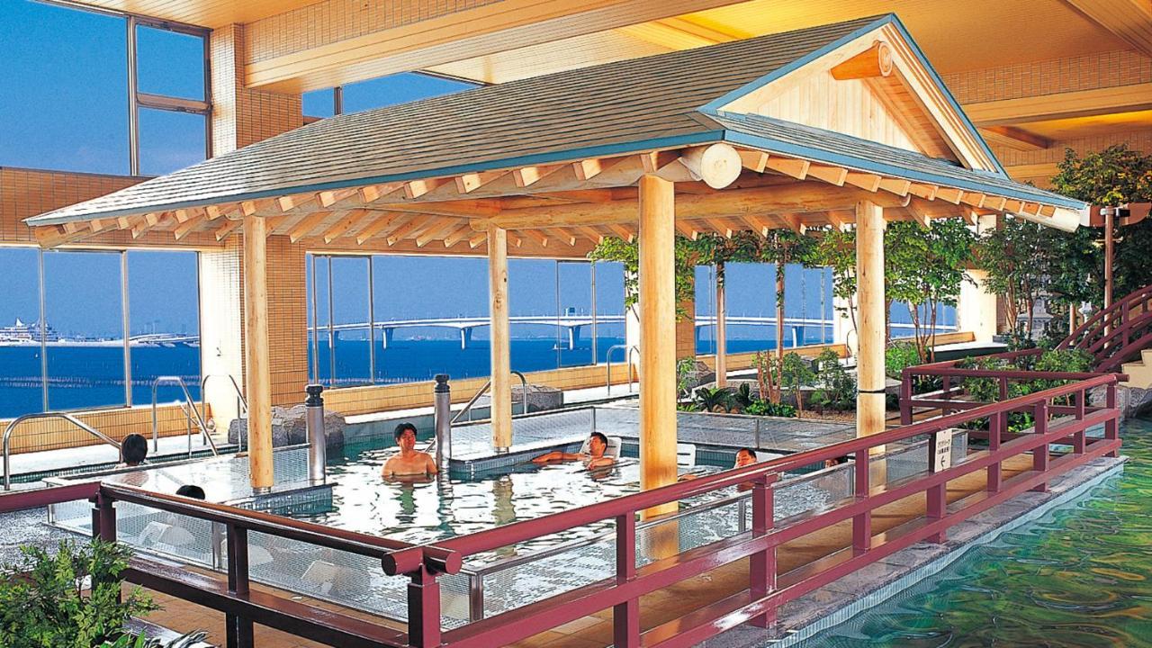Ryugujo Spa Hotel Mikazuki Fujimitei Kisarazu Bagian luar foto