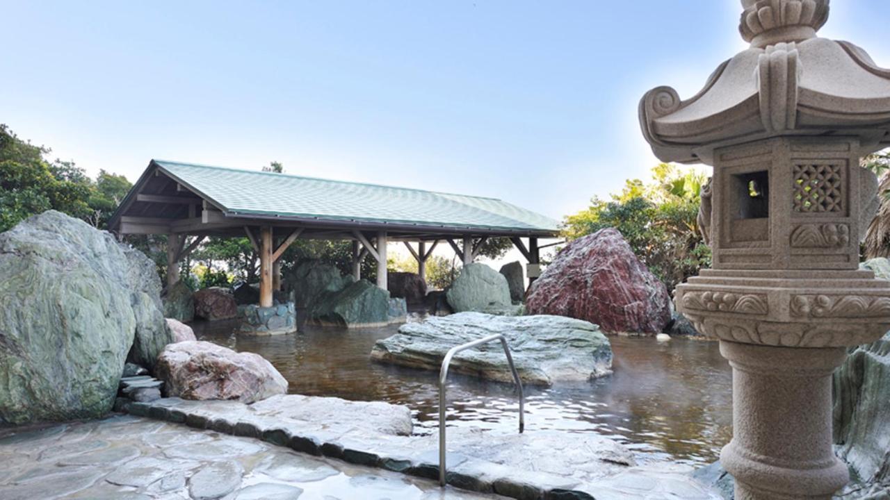 Ryugujo Spa Hotel Mikazuki Fujimitei Kisarazu Bagian luar foto
