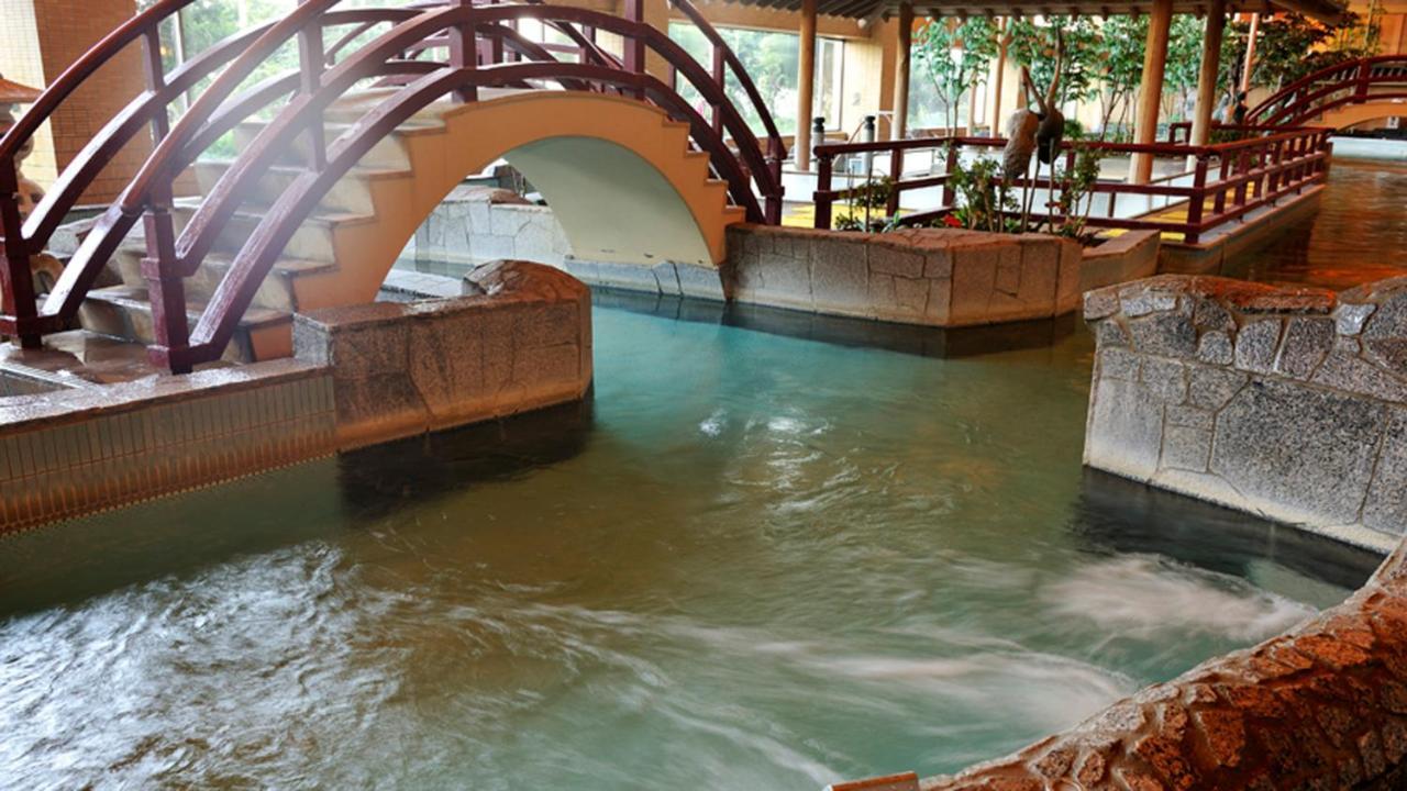 Ryugujo Spa Hotel Mikazuki Fujimitei Kisarazu Bagian luar foto