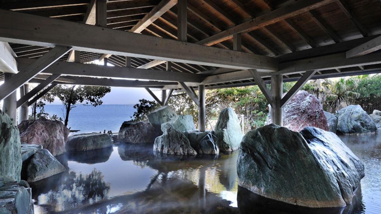 Ryugujo Spa Hotel Mikazuki Fujimitei Kisarazu Bagian luar foto