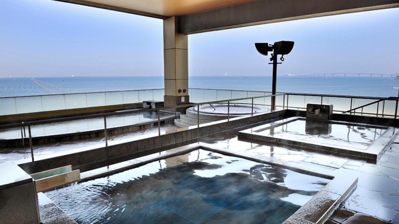 Ryugujo Spa Hotel Mikazuki Fujimitei Kisarazu Bagian luar foto