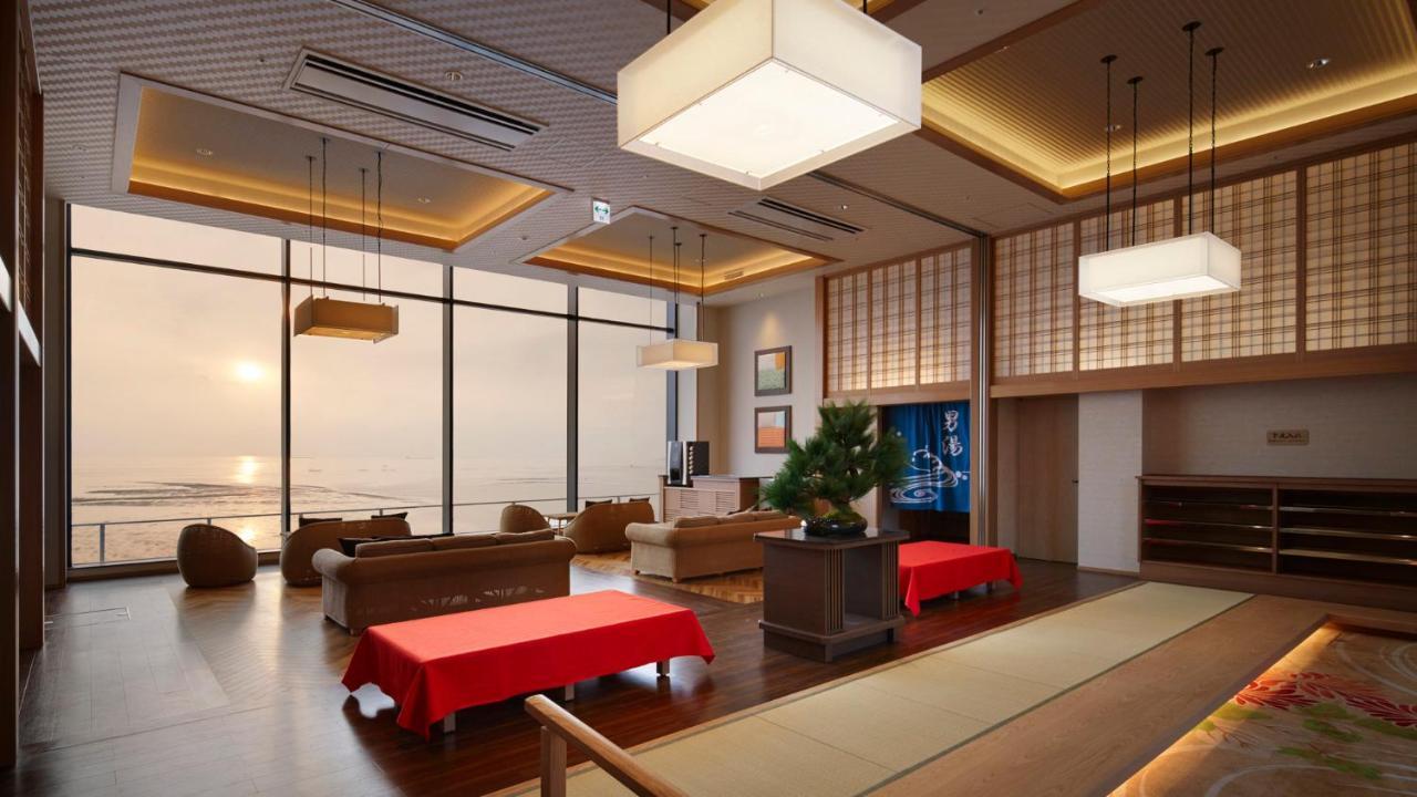 Ryugujo Spa Hotel Mikazuki Fujimitei Kisarazu Bagian luar foto