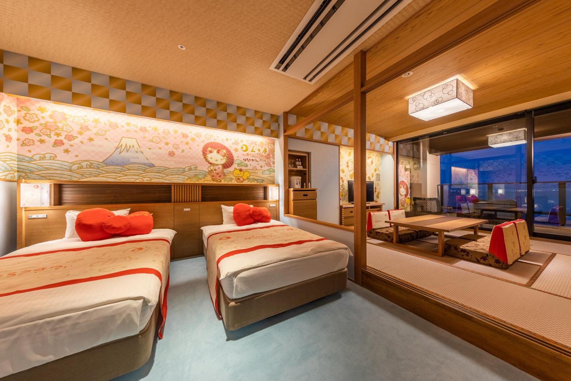 Ryugujo Spa Hotel Mikazuki Fujimitei Kisarazu Bagian luar foto