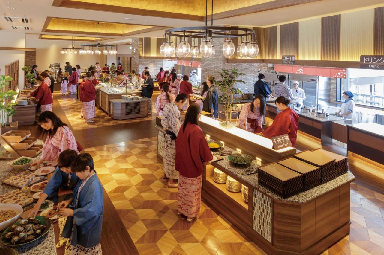Ryugujo Spa Hotel Mikazuki Fujimitei Kisarazu Bagian luar foto
